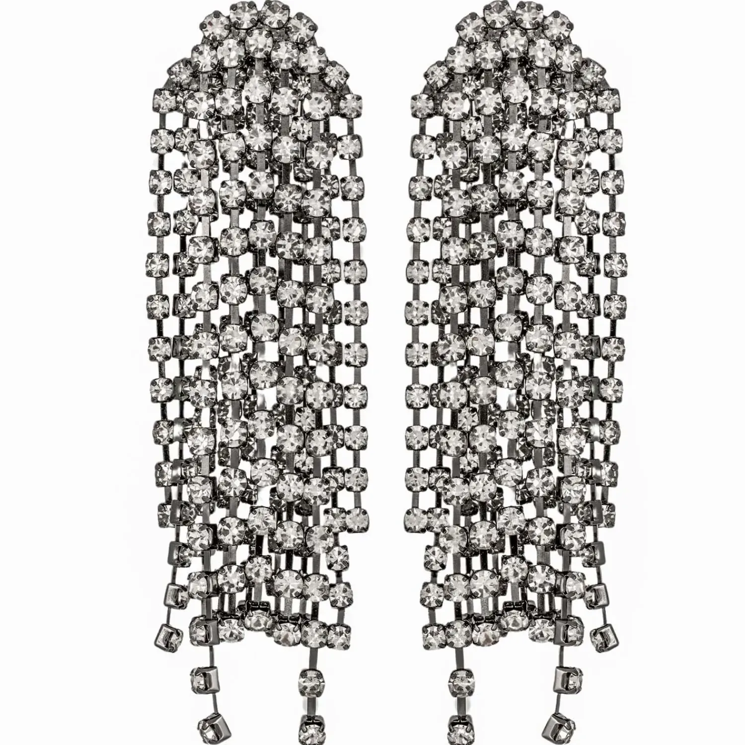 New Bijou Brigitte Orecchini a perno - Midnight Tassel