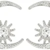 Best Bijou Brigitte Orecchini a perno - Moon Crest