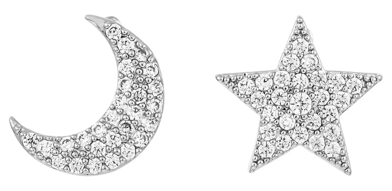 Hot Bijou Brigitte Orecchini a perno - Moon Star