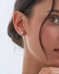 Online Bijou Brigitte Orecchini a perno - My Rose