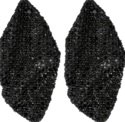 Sale Bijou Brigitte Orecchini a perno - Oblivion Leaves