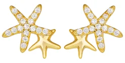 Online Bijou Brigitte Orecchini a perno - Ocean Star