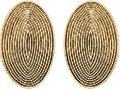 Sale Bijou Brigitte Orecchini a perno - Old Oval