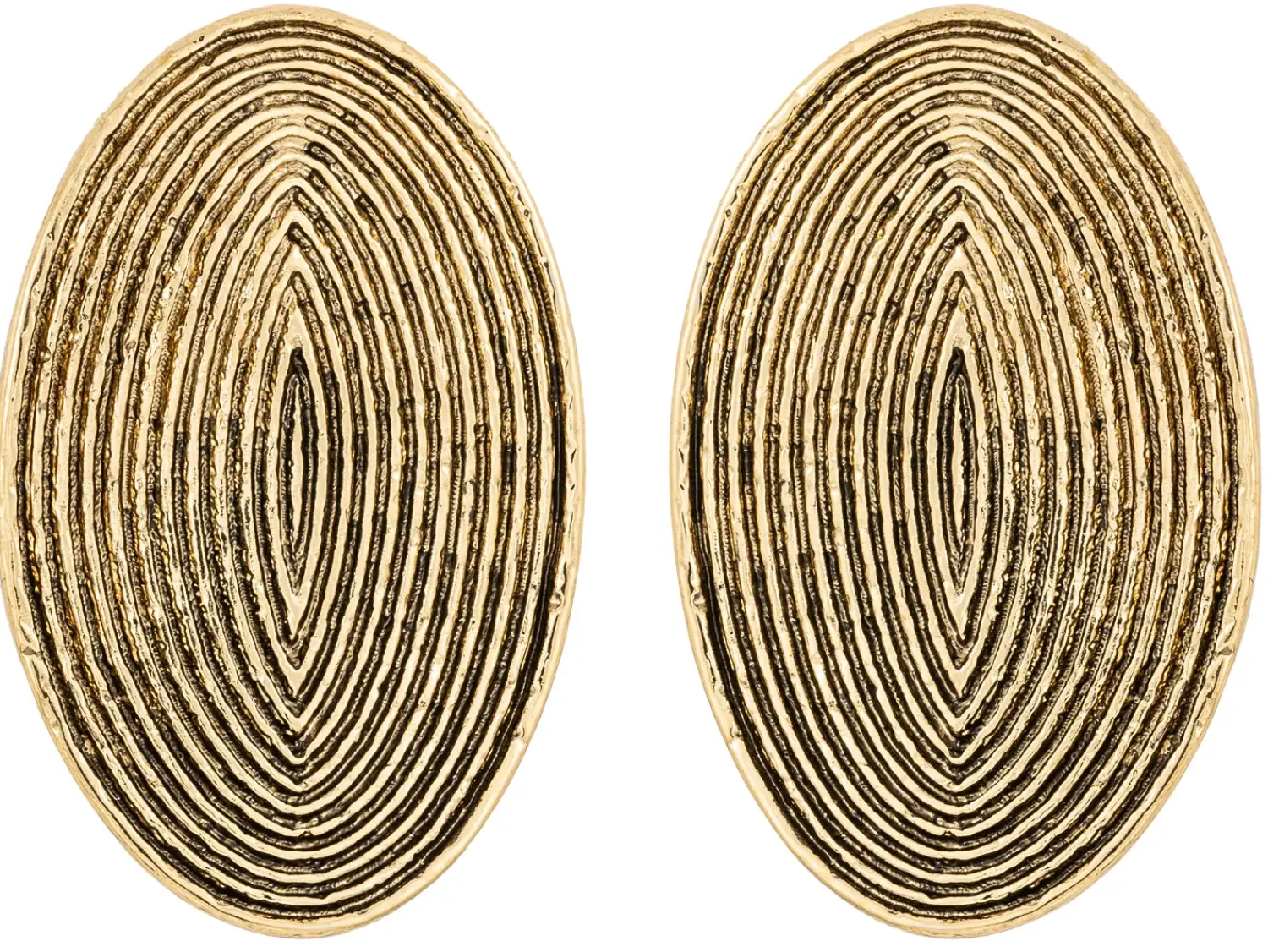 Sale Bijou Brigitte Orecchini a perno - Old Oval