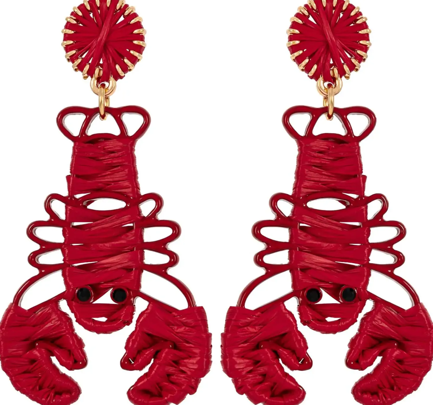 Clearance Bijou Brigitte Orecchini a perno - Paperstraw Claws