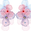 Best Bijou Brigitte Orecchini a perno - Pastel Bloom