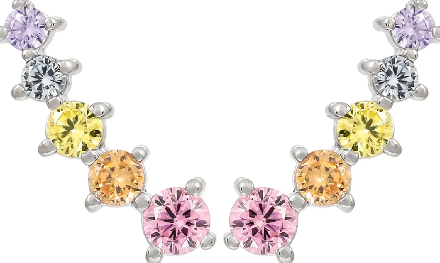 Online Bijou Brigitte Orecchini a perno - Pastel Shine