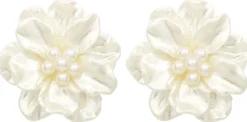 Bijou Brigitte Orecchini a perno - Pearl Petals
