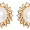 Sale Bijou Brigitte Orecchini a perno - Pearly Blossom