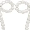 Bijou Brigitte Orecchini a perno - Pearly Bow