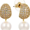 Best Bijou Brigitte Orecchini a perno - Pearly Catch