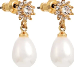 Online Bijou Brigitte Orecchini a perno - Pearly Charme