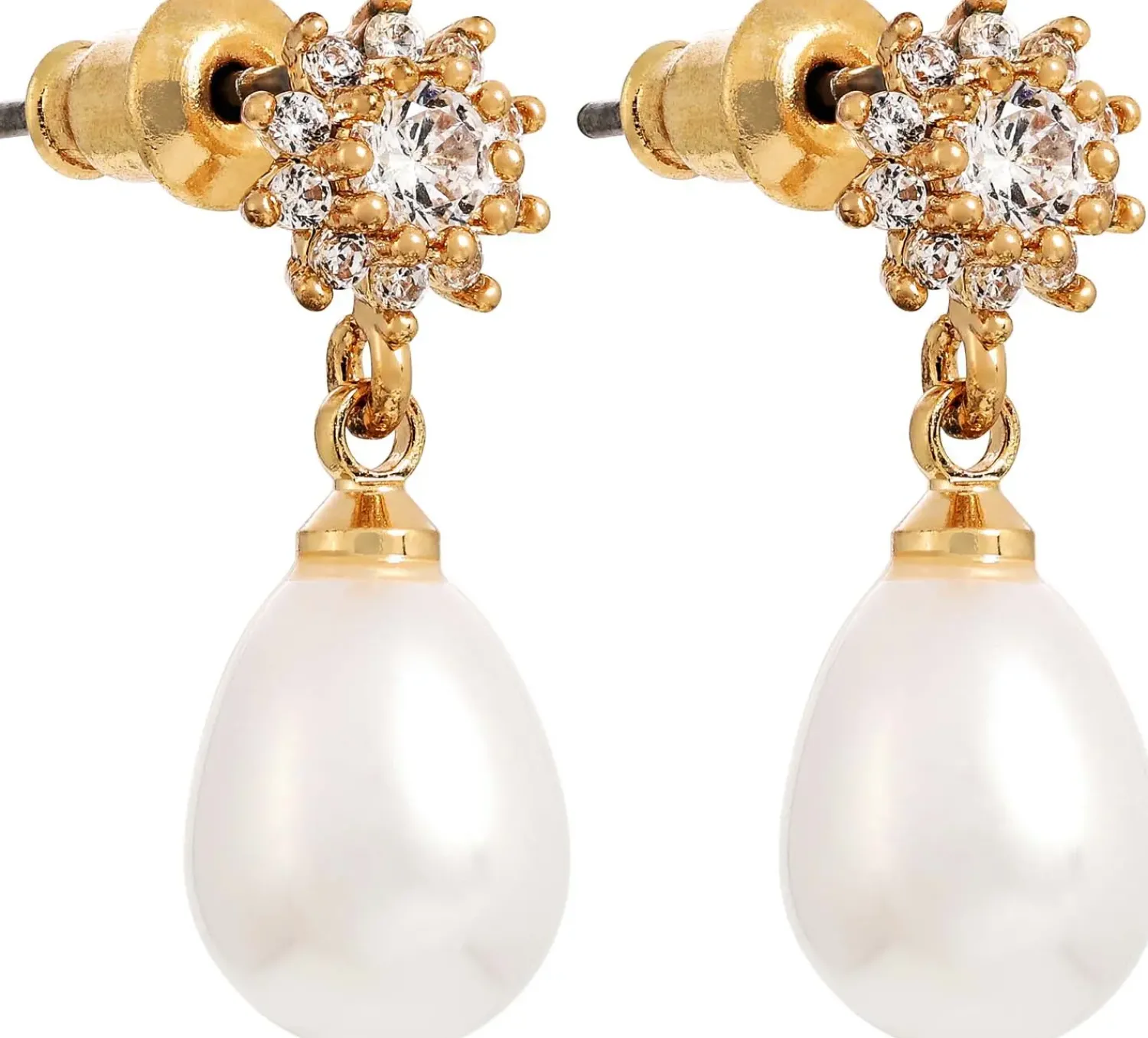 Online Bijou Brigitte Orecchini a perno - Pearly Charme