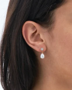Online Bijou Brigitte Orecchini a perno - Pearly Charme