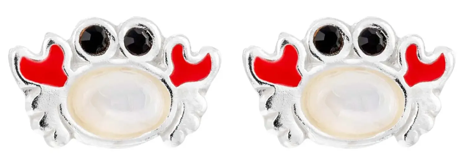 Bijou Brigitte Orecchini a perno - Pearly Claws