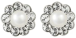 Clearance Bijou Brigitte Orecchini a perno - Pearly Flower