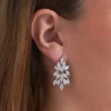 New Bijou Brigitte Orecchini a perno - Petal Rain