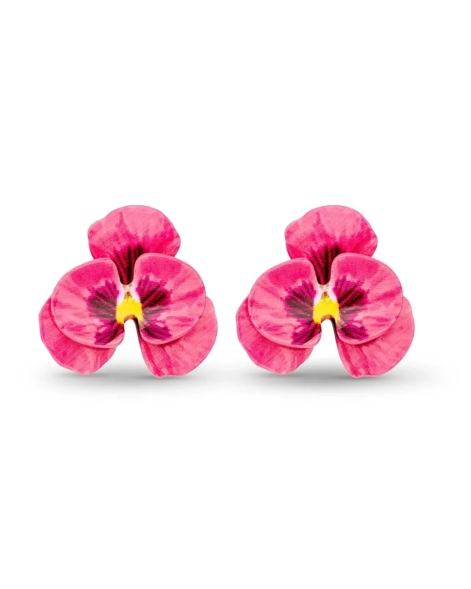 Sale Bijou Brigitte Orecchini a perno - Pink Art