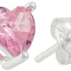 New Bijou Brigitte Orecchini a perno - Pink Dream