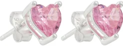 New Bijou Brigitte Orecchini a perno - Pink Dream