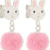 Clearance Bijou Brigitte Orecchini a perno - Pink Easter