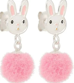 Clearance Bijou Brigitte Orecchini a perno - Pink Easter