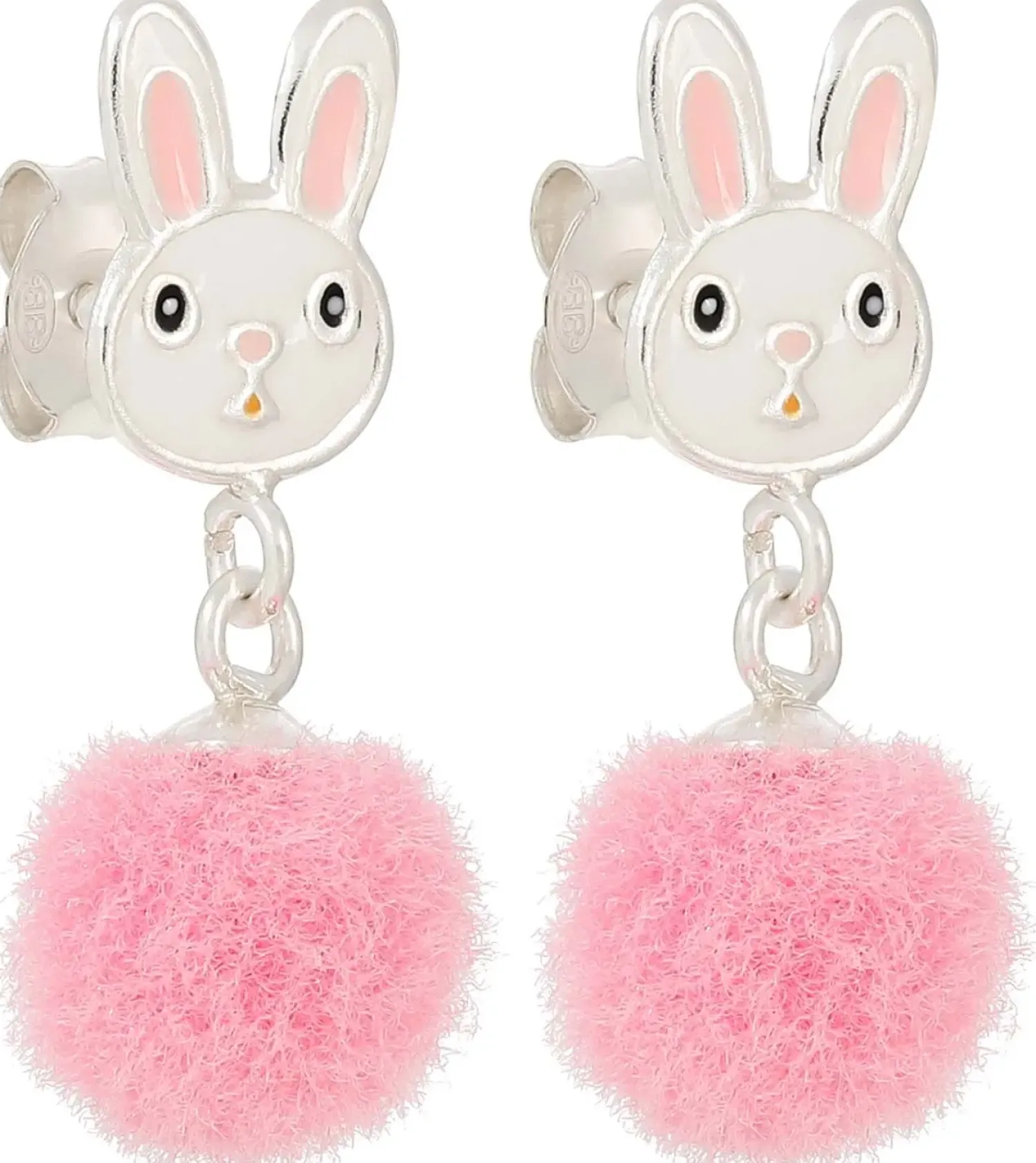 Clearance Bijou Brigitte Orecchini a perno - Pink Easter
