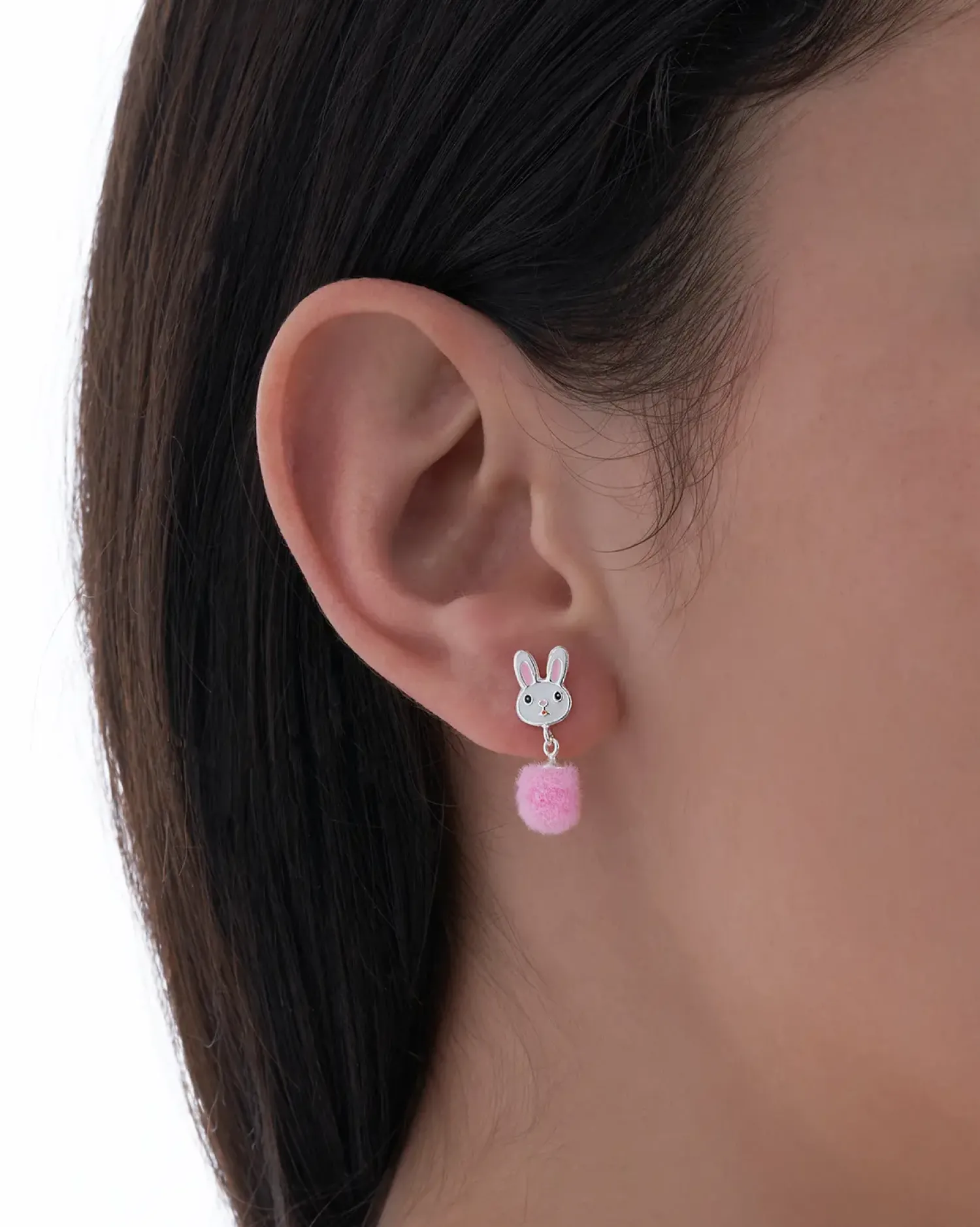 Clearance Bijou Brigitte Orecchini a perno - Pink Easter