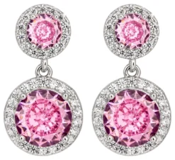 Outlet Bijou Brigitte Orecchini a perno - Pink Glam
