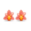 Clearance Bijou Brigitte Orecchini a perno - Pink Orchid