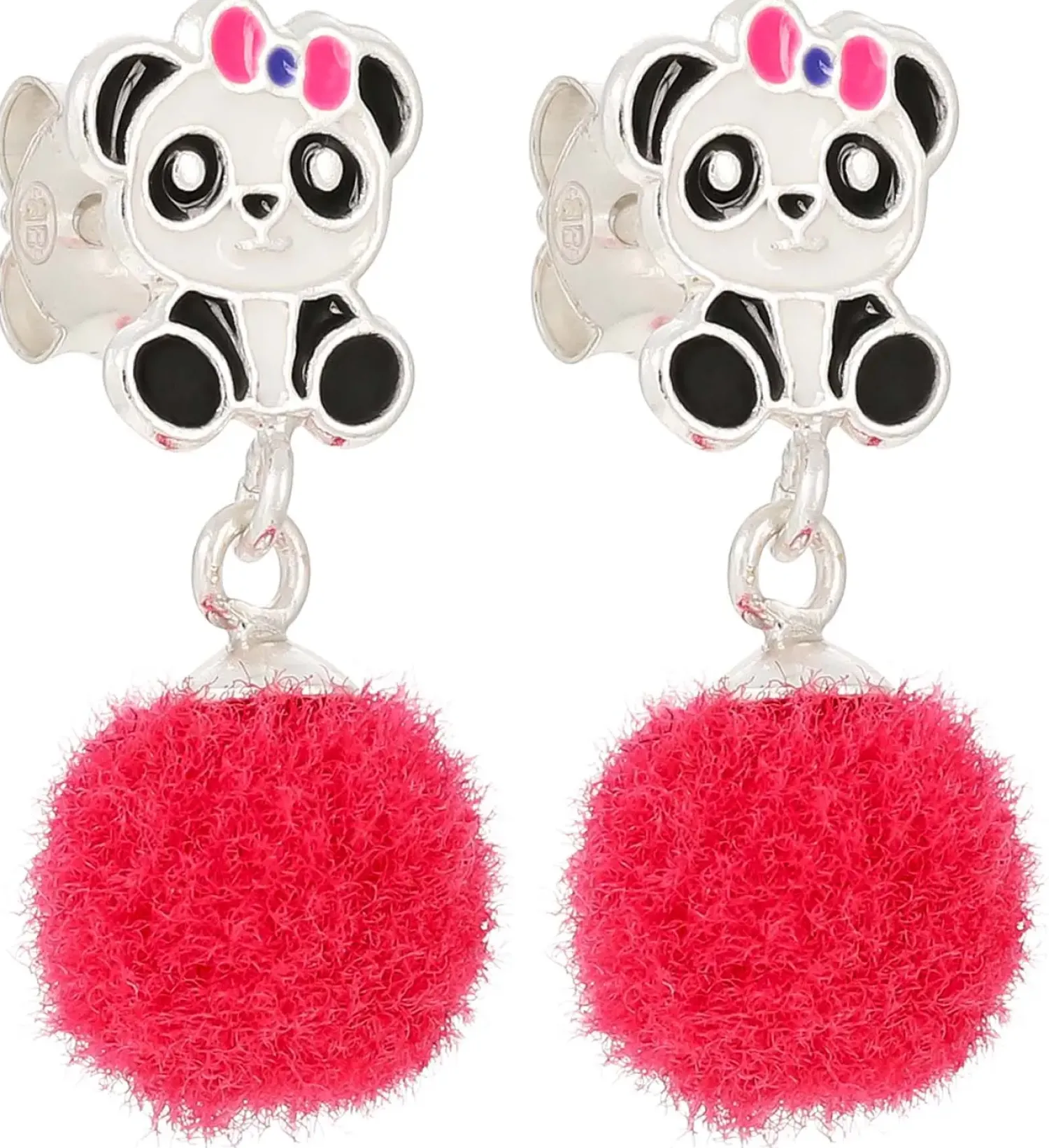 Hot Bijou Brigitte Orecchini a perno - Pink Panda