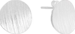 Discount Bijou Brigitte Orecchini a perno - Plain Silver