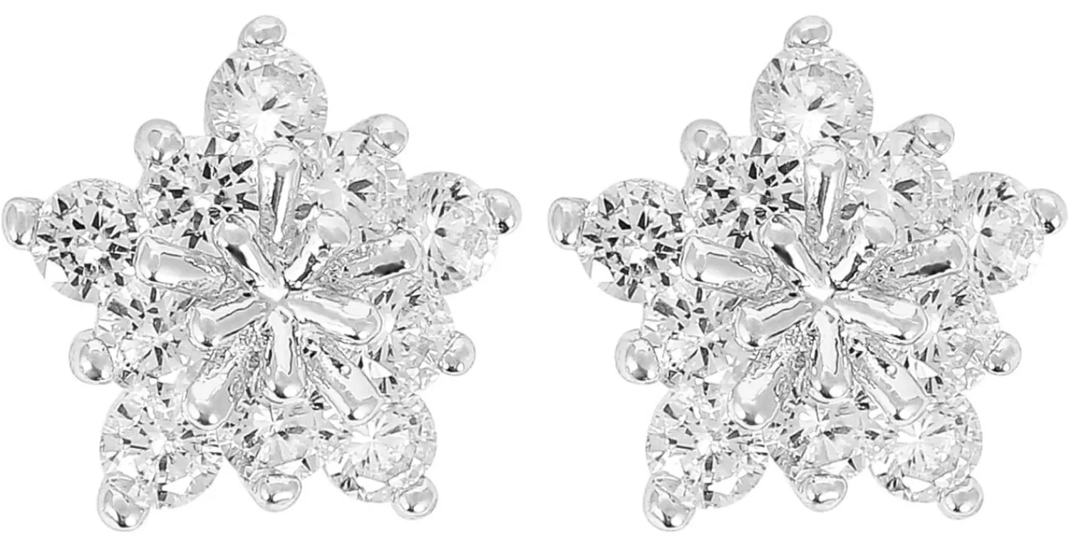 Clearance Bijou Brigitte Orecchini a perno - Pretty Snowflake