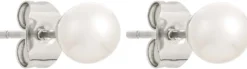 Online Bijou Brigitte Orecchini a perno - Real Pearl