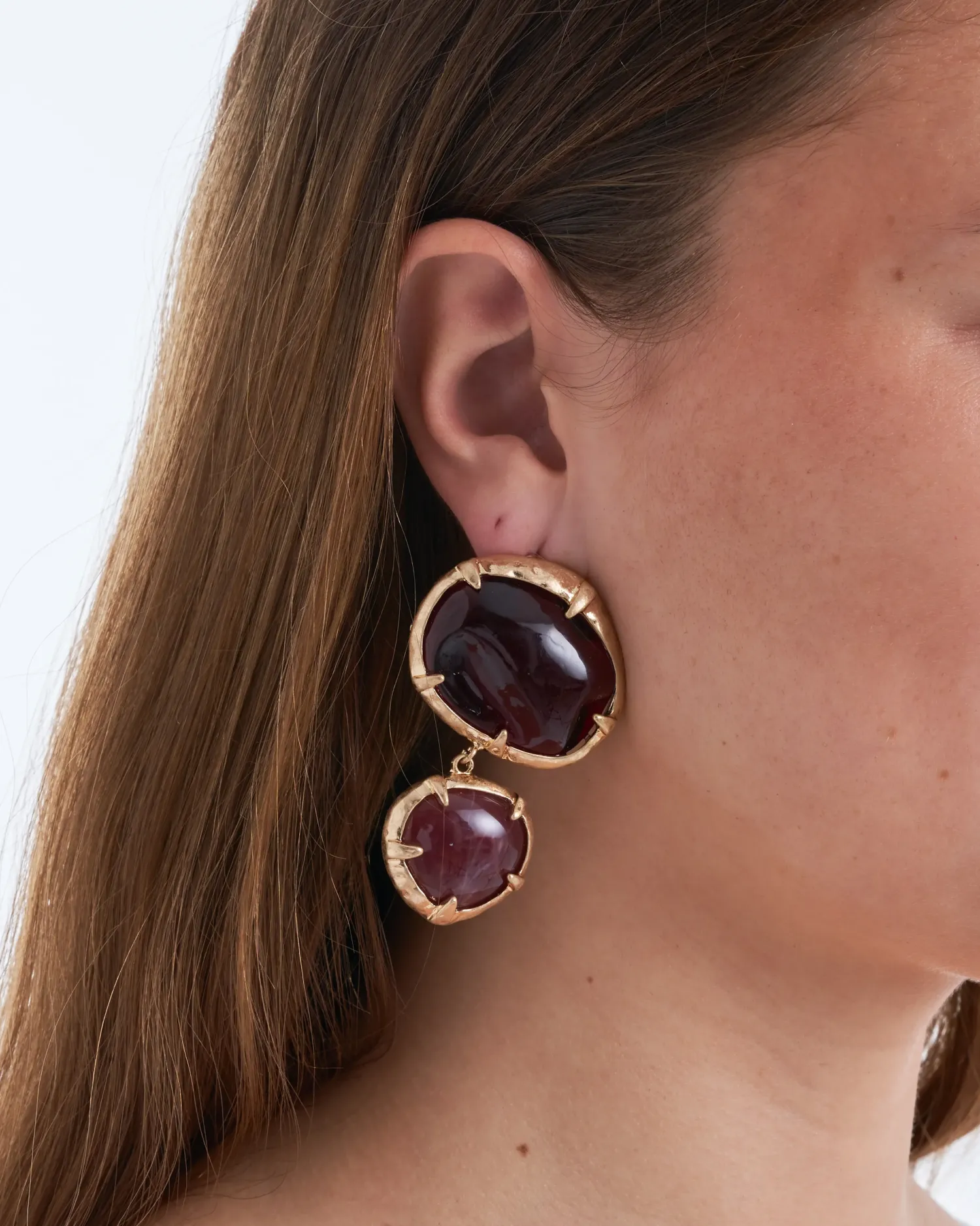 Bijou Brigitte Orecchini a perno - Red Candy