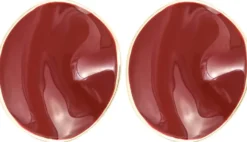Bijou Brigitte Orecchini a perno - Red Circles