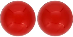 Sale Bijou Brigitte Orecchini a perno - Red Dots