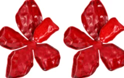 New Bijou Brigitte Orecchini a perno - Red Hawaii