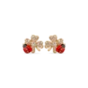 Bijou Brigitte Orecchini a perno - Red Luck
