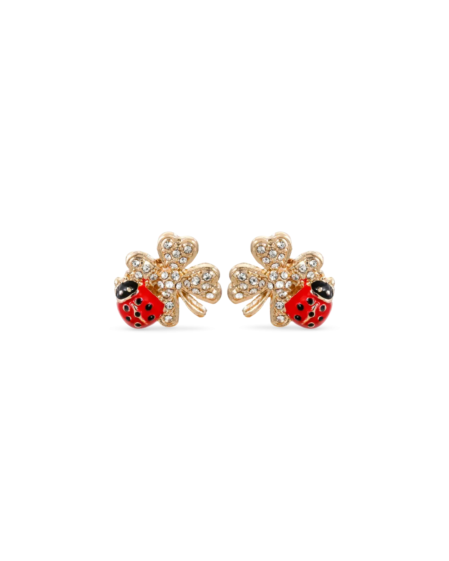 Bijou Brigitte Orecchini a perno - Red Luck