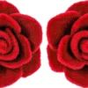 Bijou Brigitte Orecchini a perno - Red Rose