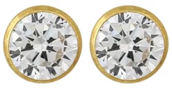 Outlet Bijou Brigitte Orecchini a perno - Rich Gold