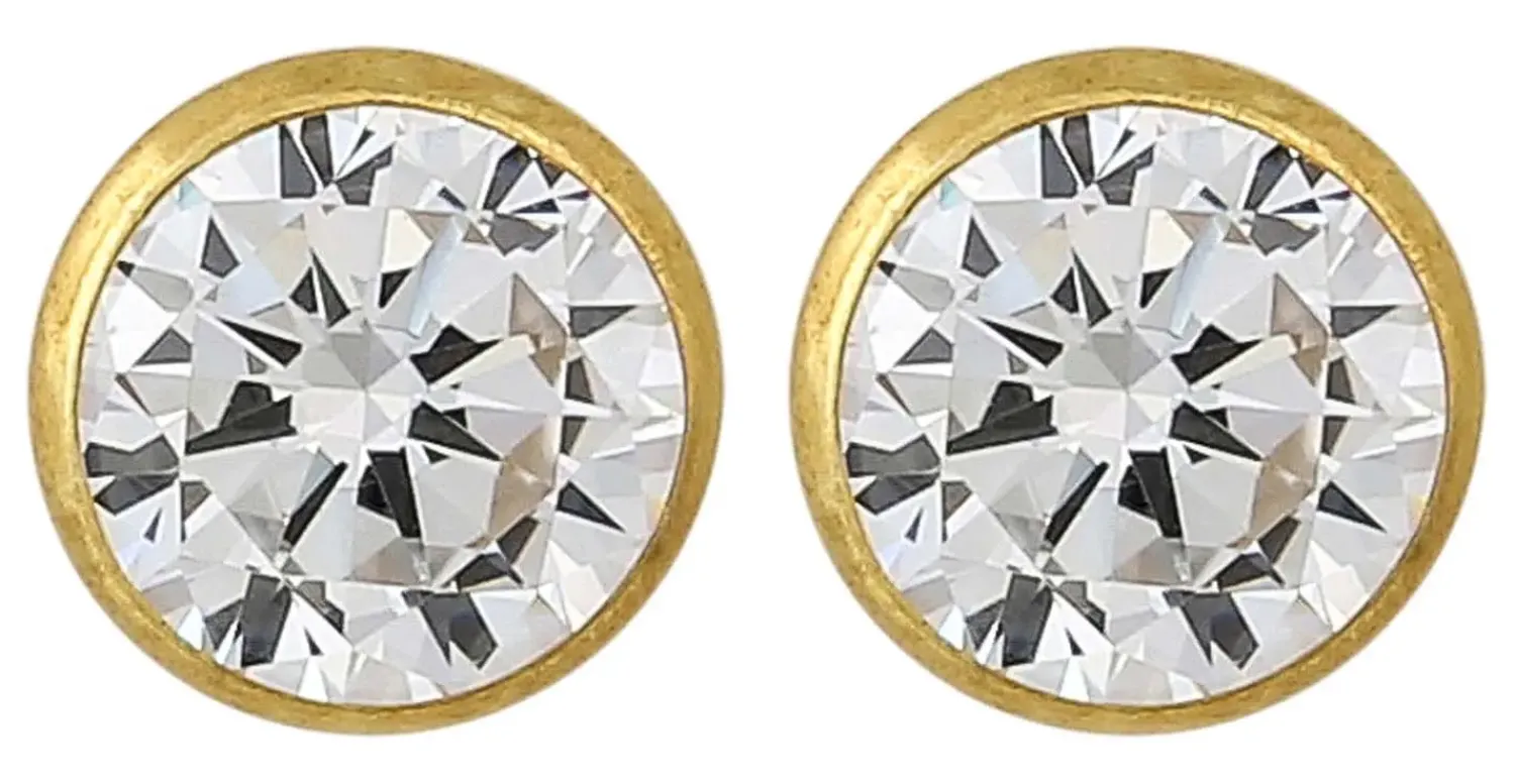 Outlet Bijou Brigitte Orecchini a perno - Rich Gold