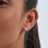 New Bijou Brigitte Orecchini a perno - Rose Beauty