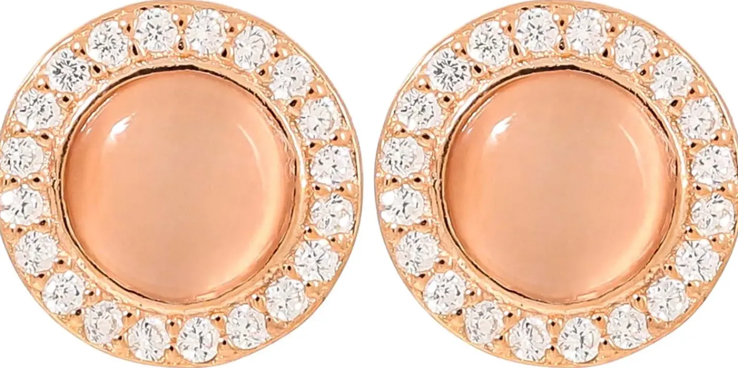 Outlet Bijou Brigitte Orecchini a perno - Rose Cateye