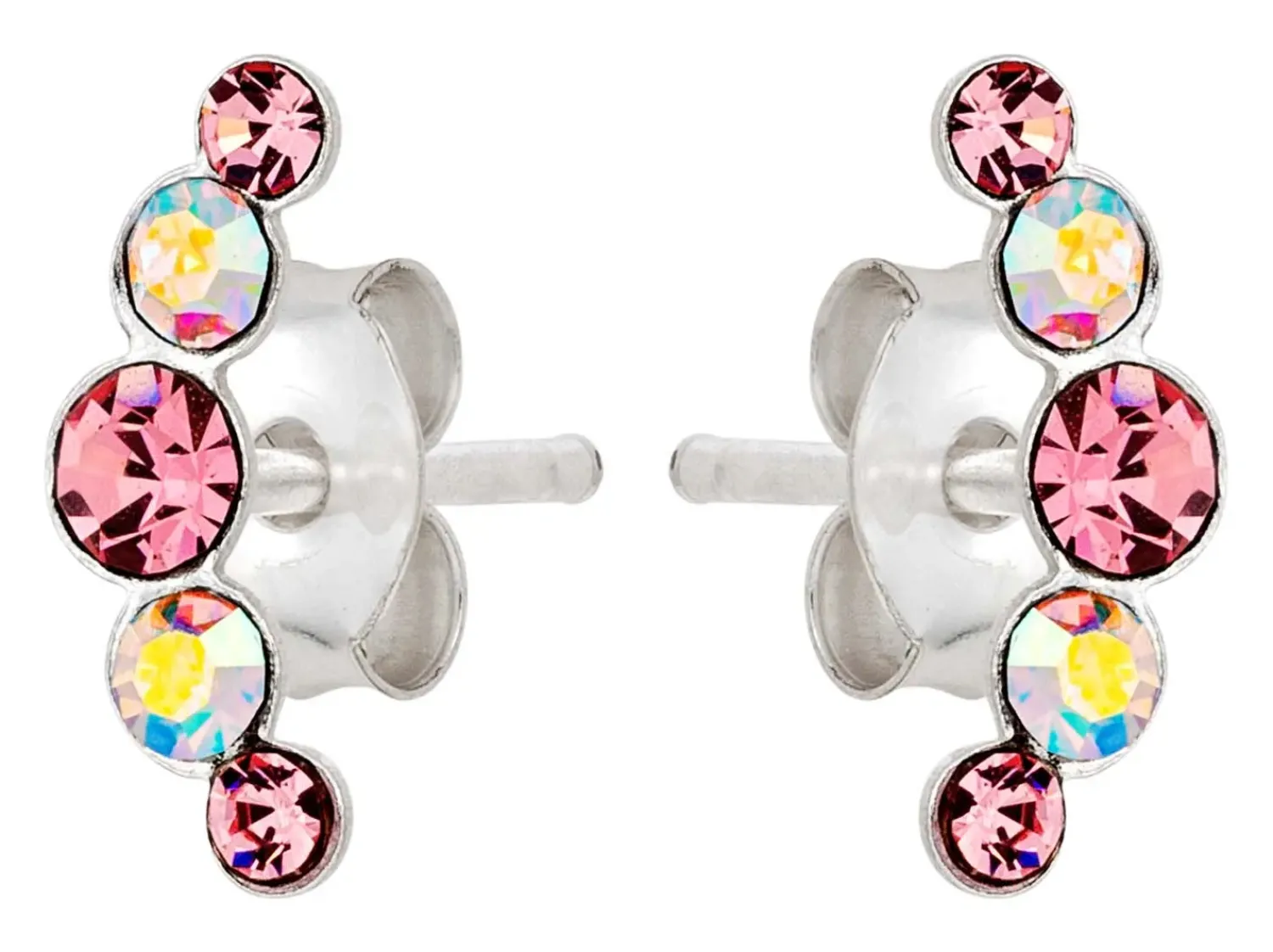 Clearance Bijou Brigitte Orecchini a perno - Rose Curve