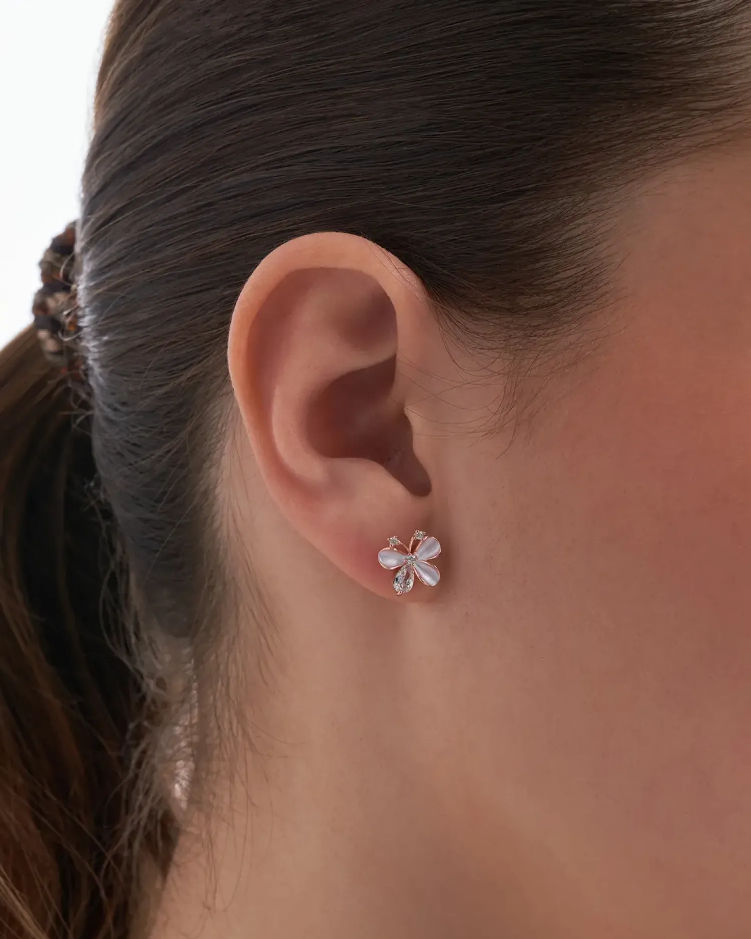 Discount Bijou Brigitte Orecchini a perno - Rose Cutie