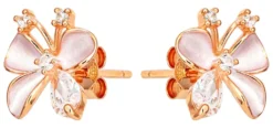 Discount Bijou Brigitte Orecchini a perno - Rose Cutie