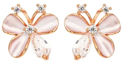 Discount Bijou Brigitte Orecchini a perno - Rose Cutie