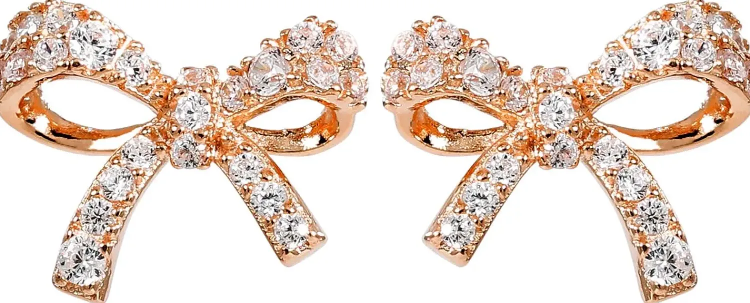 New Bijou Brigitte Orecchini a perno - Rosy Bows